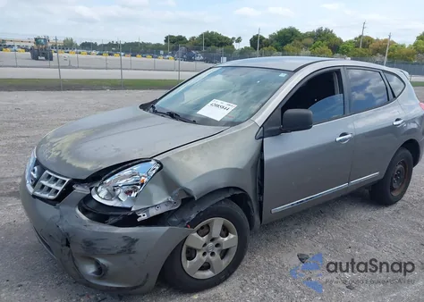 2011 Nissan Rogue S from USA, damaged, VIN JN8AS5MT7BW564930